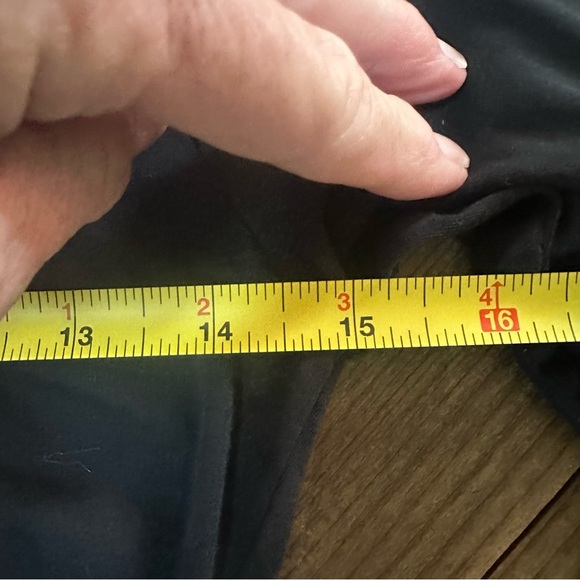 Everlane Classic Black Long Sleeve V-neck Bodysuit‎ Womens M Capsule Minimalist - Picture 8 of 11